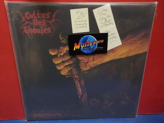 Cultes Des Ghoules - Sinister M-/M- 2LP
