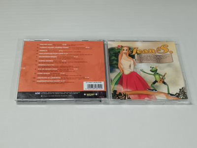 Jean S. - Sammakkoprinssi CD