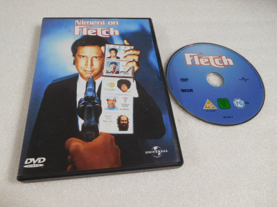 Nimeni on Fletch DVD-leffa!!!