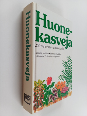 Huonekasveja : 259 viherkasvia värikuvin