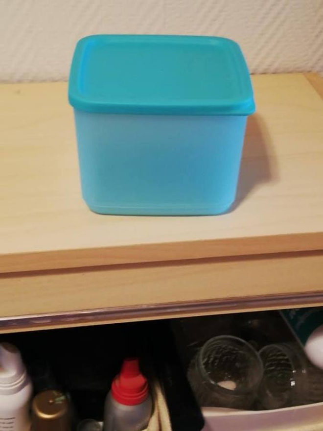 Tupperware Jääkaappirasia