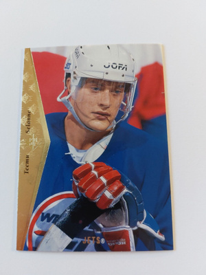 1994-95 SP #131 Teemu Selänne