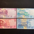 Reserve bank of Malawi - British Africa 4 kpl - pikkukuva 2