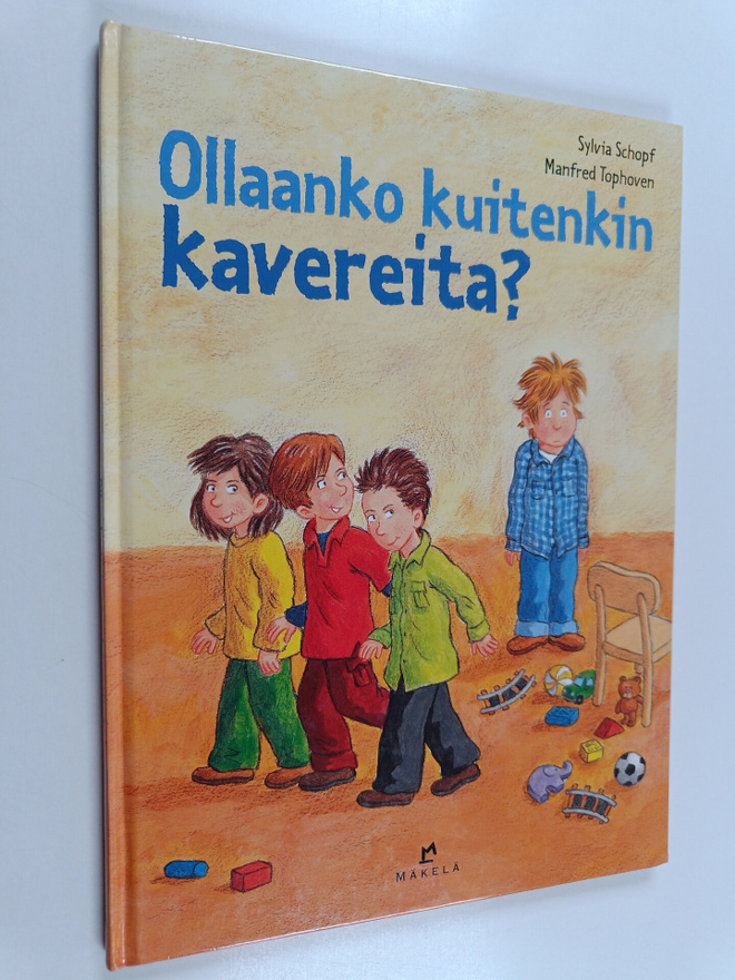 Manfred Tophoven ym. : Ollaanko kuitenkin kavereita?
