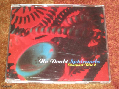 NO DOUBT - SPIDERWEBS - CD SINGLE