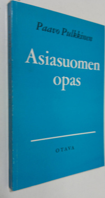 Paavo Pulkkinen : Asiasuomen opas