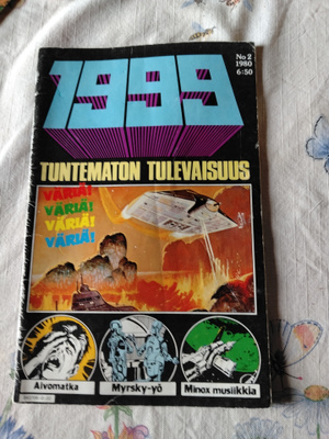 tuntematon tuleaisuus 1980 2