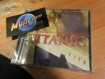OST - TITANIC CD