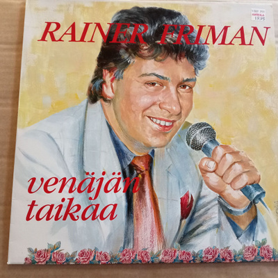 LP  Raikku Friman 2 kpl