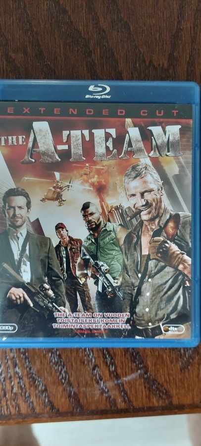A-Team Suomi Bluray