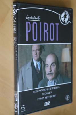DVD Agatha Christie Poirot After the Funeral + 2 muuta
