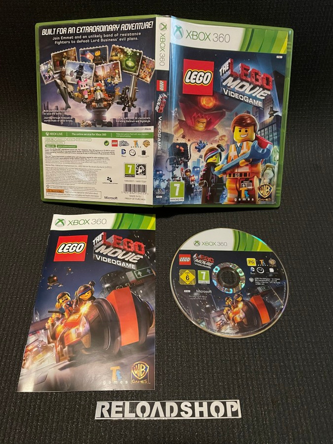 The Lego Movie Videogame XBOX 360 CiB