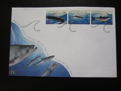 FDC 2001 2 lk yleismerkkejä