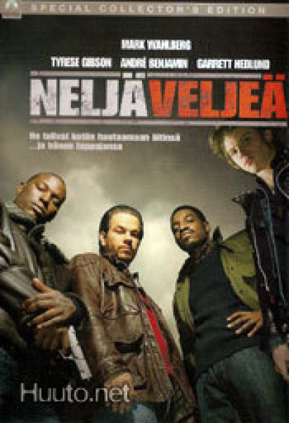 Neljä Veljeä  -  Special Collector's Edition  -  DVD