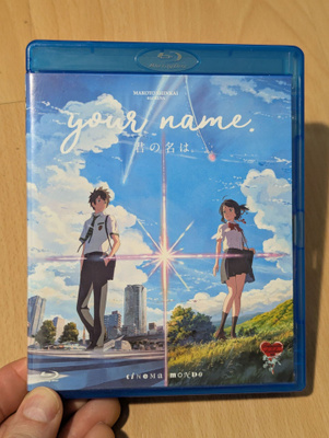 Your Name - Blu-ray