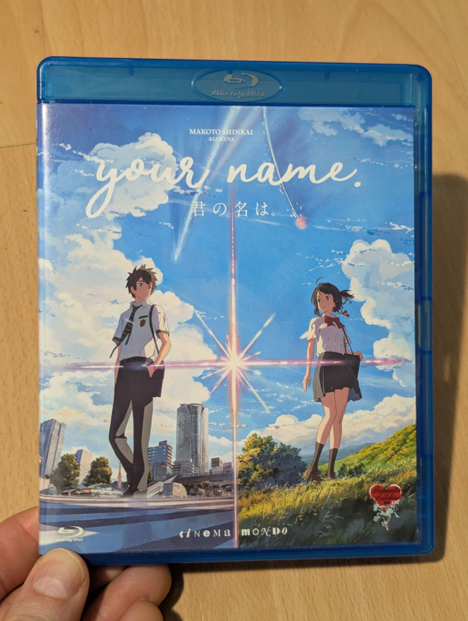 Your Name - Blu-ray
