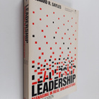 Leonard R. Sayles : Leadership : managing in real organiz... - pikkukuva 1