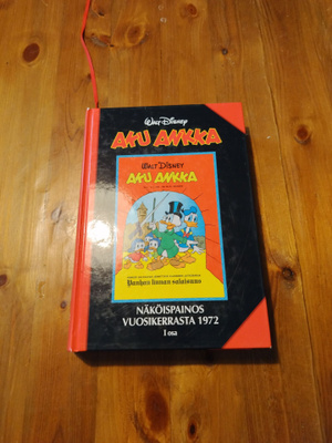 Aku ankka näköispainos vuosikerrasta 1972 osa 1