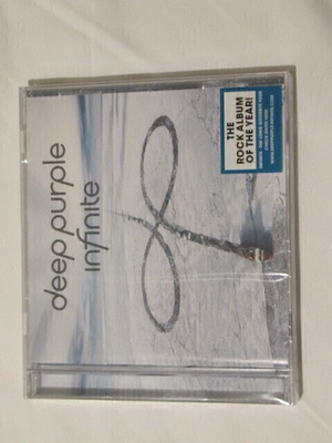Deep Purple Infinite cd saksa 2017 muoveissa