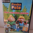 PC peli - Puuha Pete rakentaa puiston - PC CD-ROM - pikkukuva 1