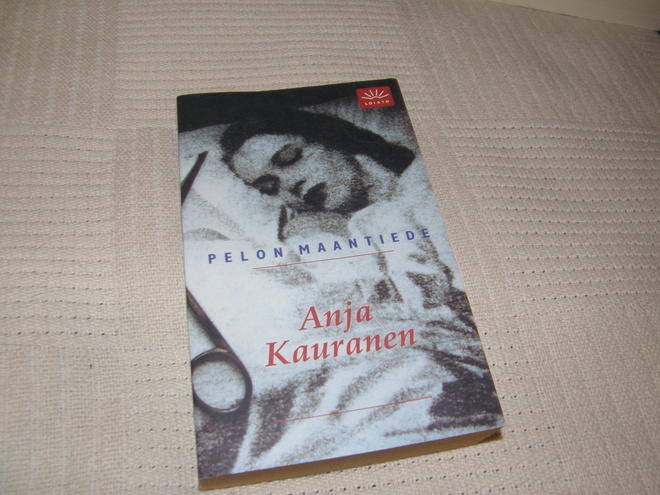 Anja Kauranen Pelon maantiede  -pok