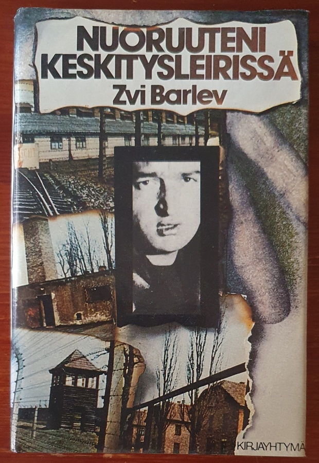 Zvi Barlev:  NUORUUTENI KESKITYSLEIRISSÄ "nimmarilla"
