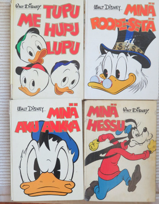 4 Disney jättikrjaa