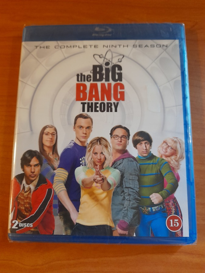 The Big bang theory season 9