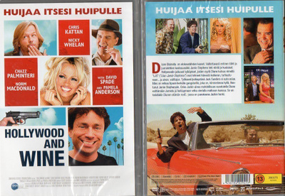 Hollywood And Wine (Pamela Anderson, David Spade (3971)UUSI