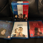 Krzysztof Kieslowski Kolme väriä-trilogia 3 Blu-ray box - pikkukuva 2