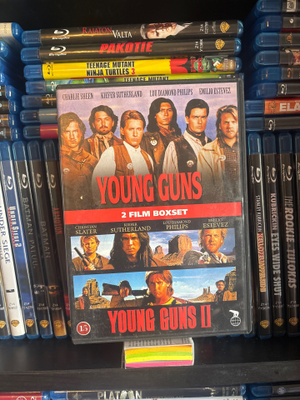 Young guns (2004) molemmat boksi