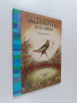 Arnold Lobel : Saltamontes en el camino