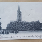 Loviisa, Loviisan kirkko, kirkkoväkeä, ympäristöä, p. 1904 - pikkukuva 1