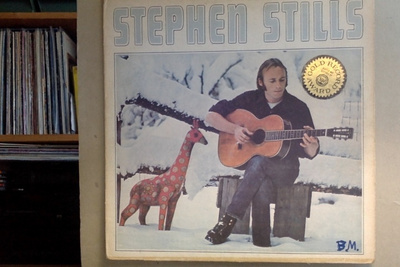 STEPHEN STILLS-STEPHEN STILLS : FIRST ISSUE VINYL LP US-1970