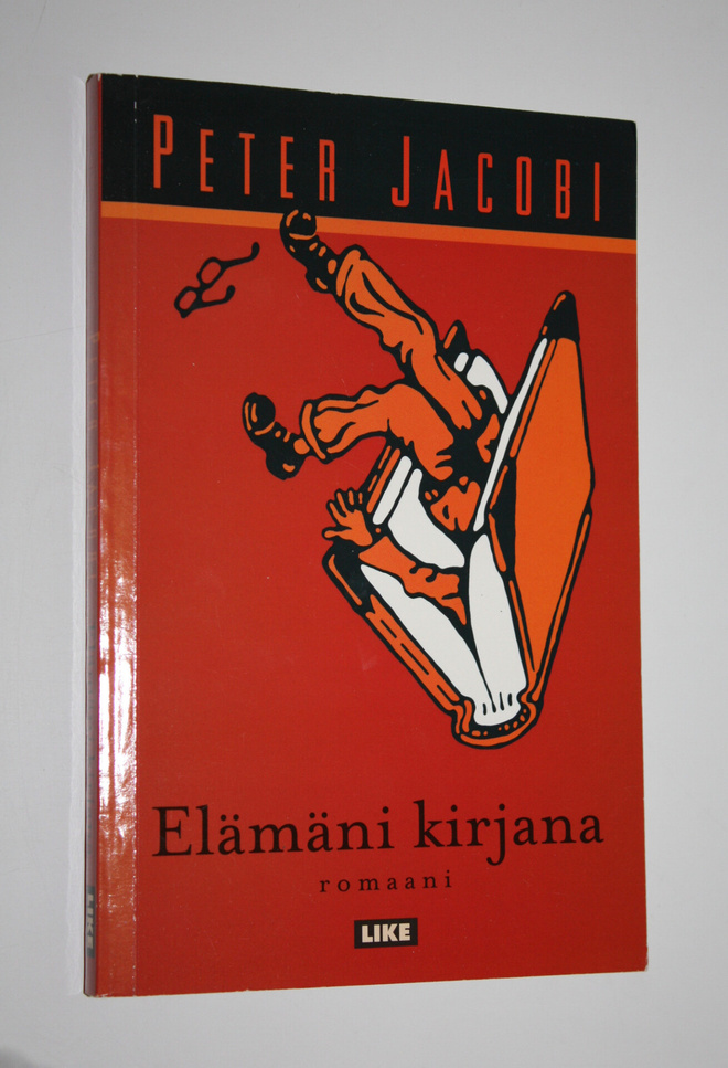 Peter Jacobi : Elämäni kirjana