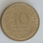 5 kpl Ranska 10 centimes 1967-1981, 4 kuvaa - pikkukuva 3