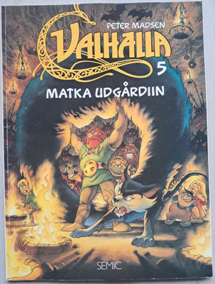 Valhalla 5 Matka Udgårdiin