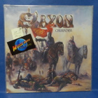 SAXON - CRUSADER EX-/EX GER -84 LP - pikkukuva 1