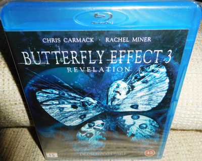Butterfly Effect 3 (muoveissa) Blu-ray