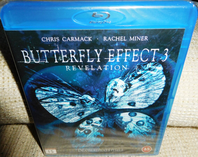 Butterfly Effect 3 (muoveissa) Blu-ray