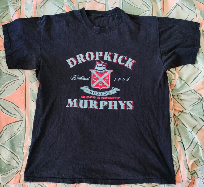 Dropkick Murphys : Blood & Whiskey - paita