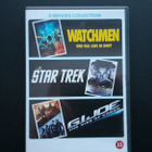 DVD: Watchmen + Star Trek + G.I.Joe 3xDVD (2009/2012) - pikkukuva 1
