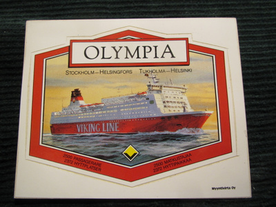 Viking Line. Olympia. Tarra