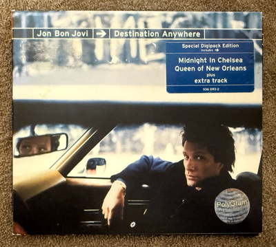 JON BON JOVI: Destination Anywhere (CD) SPECIAL DIGIPACK EDI