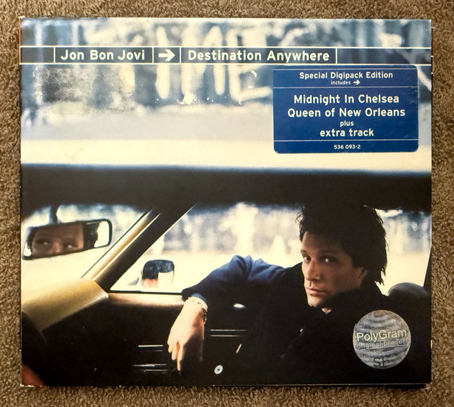 JON BON JOVI: Destination Anywhere (CD) SPECIAL DIGIPACK EDI