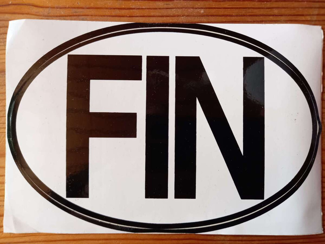 FIN -TARRA auton maatunnus 1993