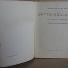 Maurice Leblanc: Ontto neula, Karisto 1936. 2p. 238 s. - pikkukuva 4