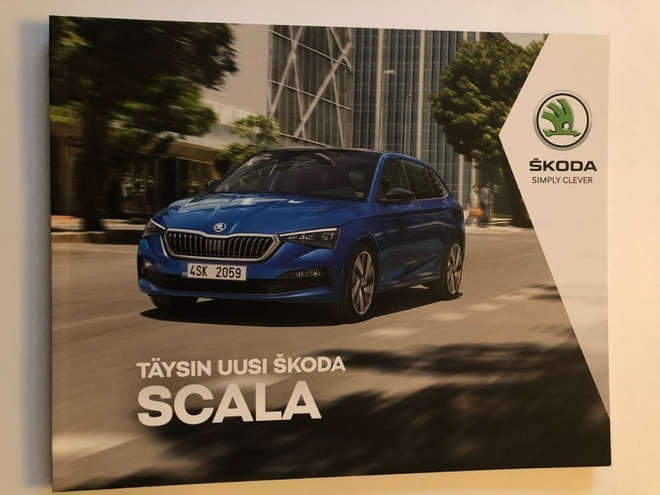 Myyntiesite - Skoda Scala  - 5/2019