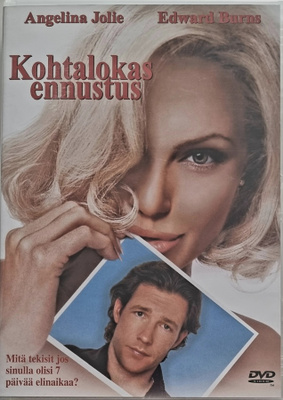 KOHTALOKAS ENNUSTUS DVD