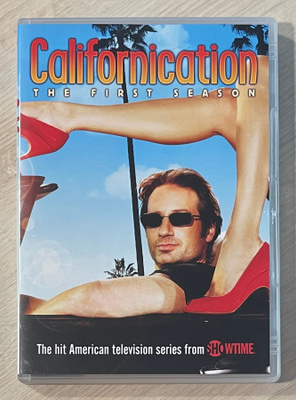 Californication: Kausi 1 (3DVD) David Duchovny (UUSI)